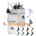 3.75 ebene computerisierte zwei feed ship socke maschine socke strickmaschine